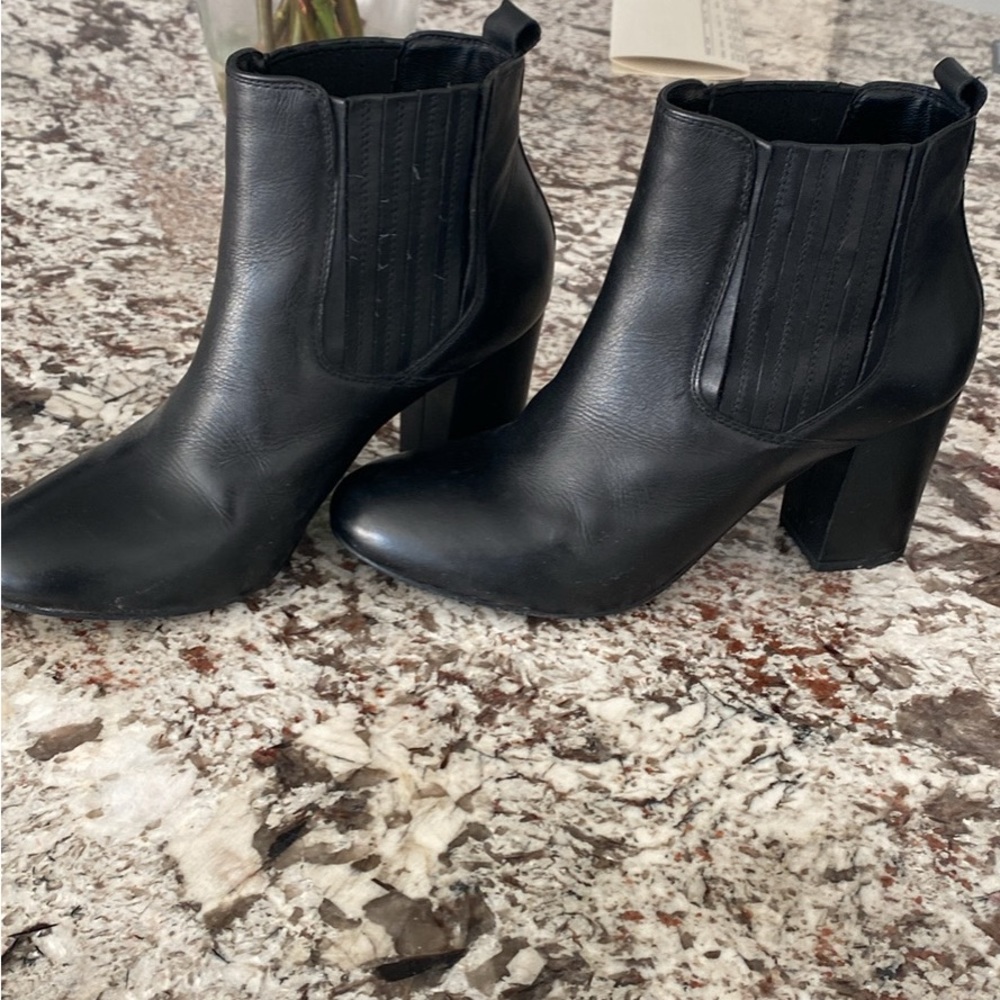 Steve Madden booties. Size 9